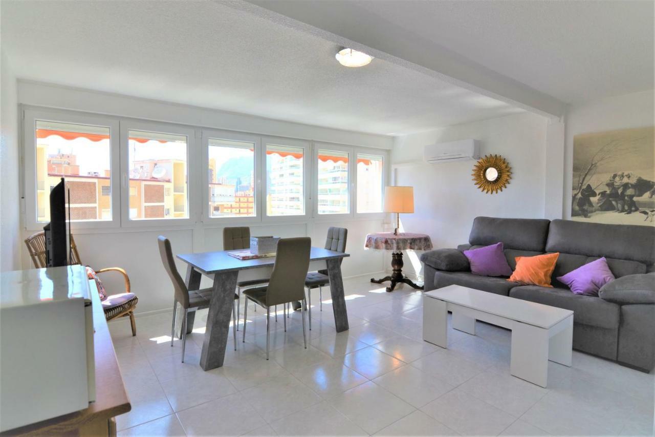 Apartamento Loixana En El Rincon De Loix By Sonneil Rentals Benidorm Eksteriør bilde
